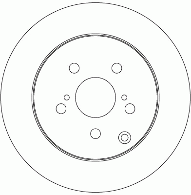 VERSO (2009>) 1.8 НЕВЕНТИЛИРУЕМЫЙ DF6319 TRW