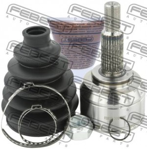 ШРУС внешний RENAULT DUSTER I/II, MEGANE III/IV 2410-KAPT 2410-KAPT FEBEST