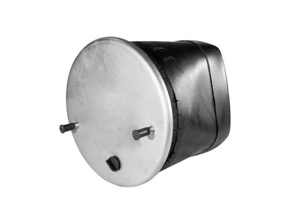 пневмоподушка без стакана ! 2 шп. M12 смещ.25 1отв.-шт. M22 \SAF 2918V Z12781 ZENTPARTS