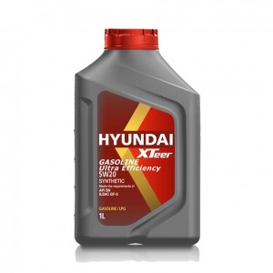 HYUNDAI XTeer G800 Gasoline Ultra Efficiency 5W20 (1L) масло моторн.! синт.\API  1011013 HYUNDAI XTEER