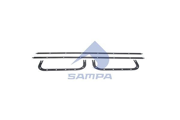 Прокладка SCANIA картера масляного верхняя SAMPA 043056 SAMPA