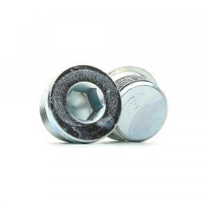 пробка поддона! (м) универсальная M24x1.5mm\ MAN, MB W201-W210/W124/W168/W163/W2 05410 FEBI BILSTEIN