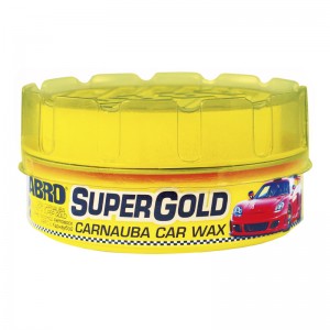 Полироль(воск) кузова тефлоновая Super Gold CAR WAX 230г PW400 ABRO