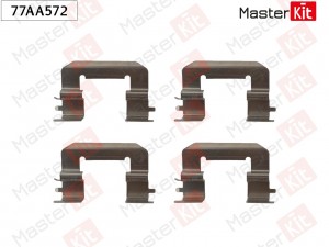 Комплект установочный колодок Kia CEE'D (JD) 2012 77AA572 77AA572 MASTER KIT