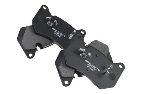 колодки тор. диск. перед.! (P85181) Audi Q5 2.0/3.0 16> Z07774 ZENTPARTS