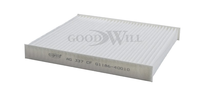 Фильтр салона AG337CF AG 337 CF GOODWILL