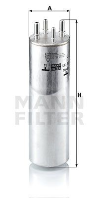 VW T5 / TOUAREG WK8571 MANN FILTER