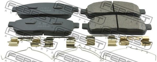 Колодки передние FORD F150/F250/F350 2004-2014 2101-F150F 2101-F150F FEBEST