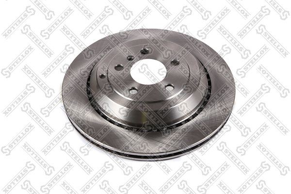 диск тормозной задний! Wheel 18'/5.0\ MB W164/W251 3.5/3.0CDi 05> 6020-1456-SX STELLOX