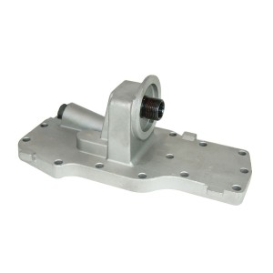 Головка теплообменника (маслоохладителя) КАМАЗ Камминз ISBe (4931572) (Haffen) 10093 HAFFEN