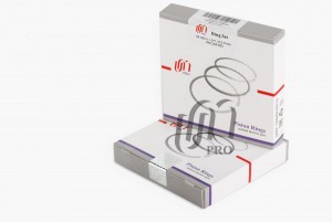 Кольца поршневые STD Nissan QR25 d89.0 STD 1.2-1.2-2.5 на 1 цил. (12033-9H500) U PR1204000 UNITED MOTORS PRO