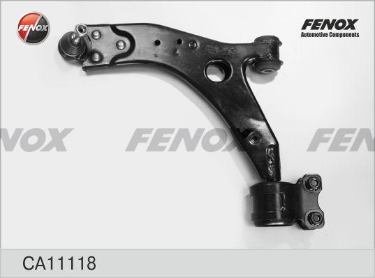 Рычаг подвески Ford Focus II, C-MAX 07-10, Volvo S40 II 04-, V50, C30 (хэтчбэк,  CA11118 FENOX
