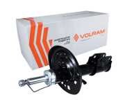Амортизатор RENAULT MEGANE III 1.2-2.0 08-, (стойка) передний левый/правый газом VR11251 VOLRAM