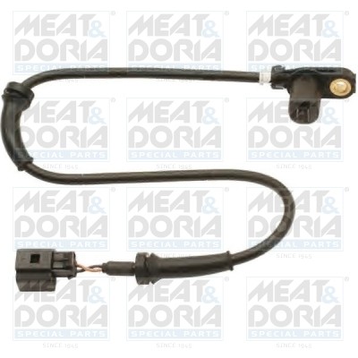 Датчик АБС FORD Galaxy (95-06) колеса переднего MEAT&DORIA 90070 MEAT DORIA