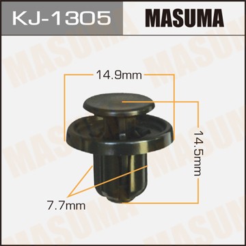 Пистон обивки универсальный MASUMA KJ1305 MASUMA