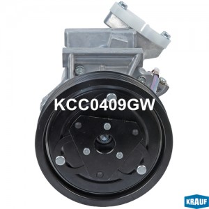 Компрессор RENAULT Duster (12-) кондиционера KRAUF KCC0409GW KRAUF