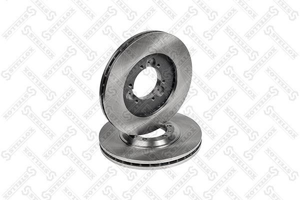 диск тормозной передний!\ Opel Frontera 2.0-3.1TD 91>, Great Wall 6020-3628V-SX STELLOX