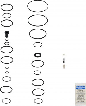 Ремкомплект SCANIA крана управления тормозами прицепа WABCO 9730090002 WABCO