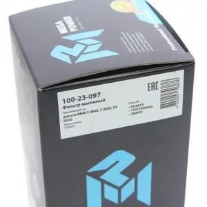 Фильтр масляный BMW 5 (E60),7 (E65),X5 (E53) MEGAPOWER 100-23-097 MEGA POWER