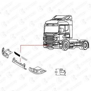 Решетка R ser. V8 146132 COVIND