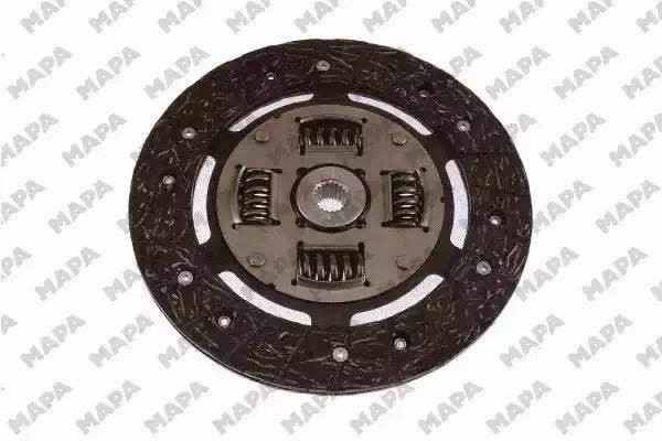 комплект сцепления! с подш Fiat Grande Punto/Idea, Lancia Musa/Ypsilon 1.4 05> 008200200 MA PA
