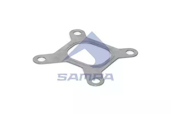 Прокладка коллектора MAN TGA дв.D2866,D2876LF26,28,30,31 выпускного металл SAMPA 022218 SAMPA
