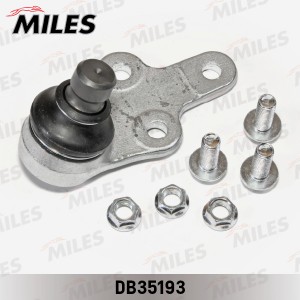 Опора шаровая FORD FOCUS III/C-MAX II 10- пер.нижн.прав (21mm) DB35193 DB35193 MILES