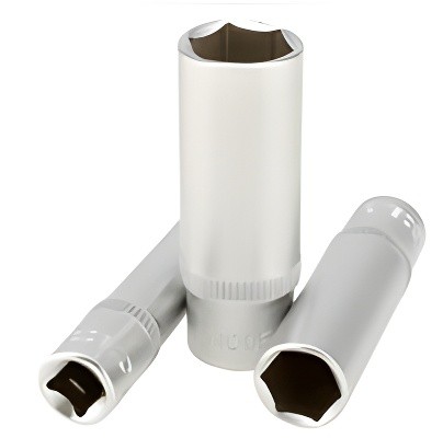 Головка торцевая 1/4" ( 6) "АвтоDело" (высокая) 39376 AVTO DELO