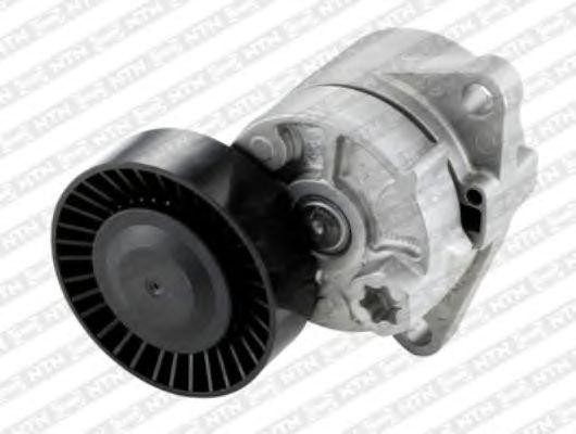 ролик натяжной с механизмом натяжения! Kia Carnival 2.9TD 99> GA384.03 NTN SNR