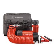 Компрессор автомобильный 50л/мин. 10атм. 23А 12V на клеммы AUTOPROFI AKM50 AUTOPROFI