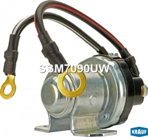Реле стартера RENAULT VOLVO пусковое KRAUF SSM7090UW KRAUF