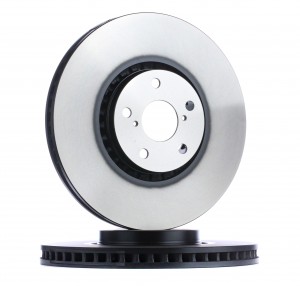 Диск тормозной передн левый LEXUS GS300-460 (_S19_), GS250 (_L1_) DF4855S DF4855S TRW