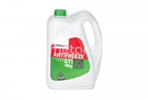 METACO ANTIFREEZE G11 10KG (8.55 Л) Концентрат ASTM D-4330, ASTM D -3306, GM 182 998-11130 METACO