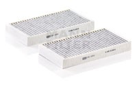 Фильтр салонный угольный CUK2723-2 CUK 2723-2 MANN FILTER