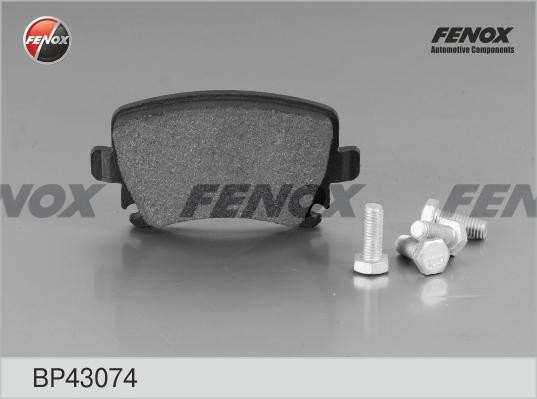 AUDI A4 (8E2, B6) 1.8 T BP43074 FENOX
