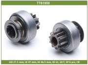 Привод стартера OPEL Astra (бендикс) TESLA TECHNICS TT61955 TESLA TECHNICS