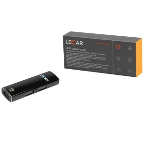 Зажигалка USB (беспламенная спираль) LECAR000083806 LECAR