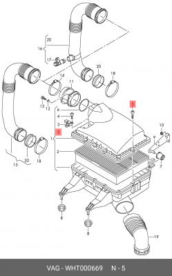 VW/AUDI WHT 000 669 VAG