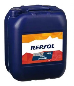 Масло моторное REPSOL DIESEL TURBO THPD 10W40 п/синт.20л 6419R REPSOL