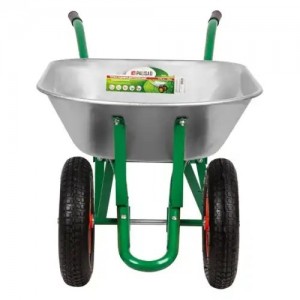 Тачка садовая 170кг двухколесная 78л PALISAD 689225 PALISAD