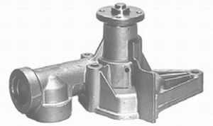 Насос водяной HYUNDAI Accent (99-),Elantra (96-),Getz (SOHC) GMB GWM17A GMB