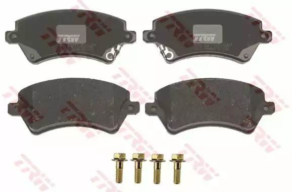 Колодки тормозные TOYOTA Corolla (02-) передние (4шт.) TRW GDB3288 TRW