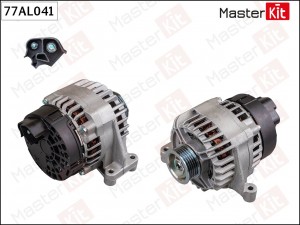 Генератор  FIAT 500/GRANDE PUNTO 105A (14V 105A) Masterkit 77AL041 MASTER KIT