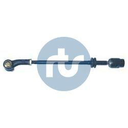 тяга рулевая с наконечником левая! без г/у\ VW Passat 1.6-2.0 88-97 90-00969-2 RTS