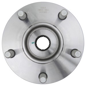Ступица задняя в сборе с датчиком ABS HW91-003 HOLA