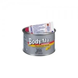 Шпатлевка с алюминиевым наполнителем PRO F255 ALU 0.25кг BODY 2550800050 HB BODY