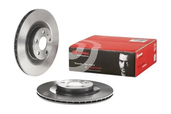 Диск тормозной VOLVO XC90 II (256) 09/14  задн. 09.C938.11 09C93811 BREMBO