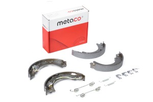 Колодки ручного тормоза к-кт 3030026 METACO