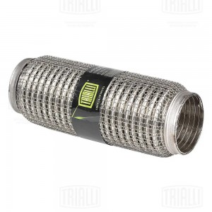 Виброкомпенсатор вых. трубы (Гофра) 64x230 Hydra/Wire Mesh (нерж. сталь) (FT 003 FT 0034 TRIALLI