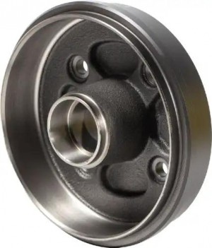 барабан тормозной! Daewoo Matiz 0.8 98> Z01654 ZENTPARTS